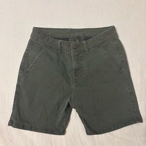 Cellblock13 Men's green shorts